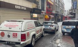 Gaziantep'te iş yeri yangını korkuttu