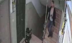 Eski eşine vahşeti yaşatmıştı: Saldırganın olay yerinden kaçış anı kamerada