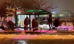 Kayseri'de 20 yaşındaki genç babasına kızıp büfesini kurşunladı!