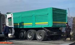 Dehşet anları! Tamir ettiği kamyonun kabinin altında kalarak can verdi