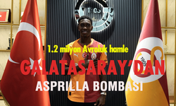 1.2 milyon avroluk hamle: Galatasaray'dan Asprilla bombası