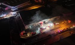 Kayseri OSB’de mobilya fabrikasında korkutan yangın