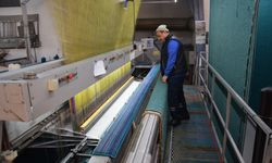 Tokyo Camii’nin halıları 26 yıl sonra yeniden Demirci’de dokundu