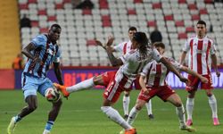 Trabzonspor ilk yarı geride kaldı
