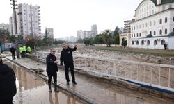 Mersin’de sel felaketinden geriye kalanlar