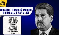 ABD Adalet Bakanlığı Maduro iddianamesini yayımladı: Narko-terör ve kokain sevkiyatı suçlaması!