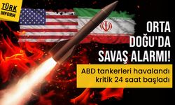 Orta Doğu’da savaş alarmı! ABD tankerleri havalandı, kritik 24 saat başladı