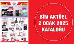 Yeni yıl BİM kataloğu... 2 Ocak'ta BİM'e hangi ürünler gelecek? BİM aktüel bu hafta broşürleri