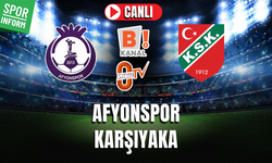 Afyonspor - Karşıyaka CANLI MAÇ İZLE | TFF 3. Lig