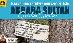 İstanbul'un fethiyle anılan gizli isim: Akbaba Sultan Türbe'sini gezelim görelim