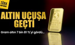 Altın uçuşa geçti: Ons 5 bin doları aştı, gramdan tarihi zirve