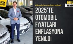 Altın daha çok kazandırdı: 2025’te otomobil fiyatları enflasyona yenildi