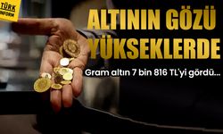 Altının gözü yükseklerde: Rekor üzerine rekor kırıyor