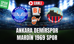 Ankara Demirspor - Mardin 1969 Spor CANLI MAÇ İZLE | TFF 2. Lig