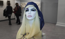 Ankara'da kadın emeği iğne oyaları sergide buluştu