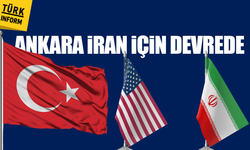 Ankara İran için devrede