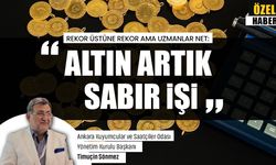 Rekor üstüne rekor ama uzmanlar net: Altın artık sabır işi