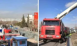 Ankara’da patlama paniği: Yenimahalle’deki yangınla ilgili Valilik'ten açıklama