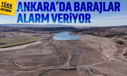 Ankara’da barajlar alarm veriyor