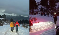 Antalya’da fırtına çadırlarını parçaladı: 24 kişi dağda mahsur kaldı!