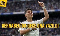 Arda Güler sahne aldı, Bernabeu’da gece ona yazıldı