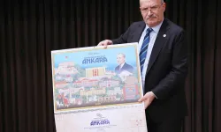ATO’nun 2026 takvimi Ankara’nın tarihini minyatürlerle anlattı