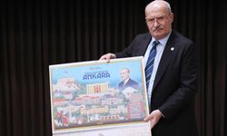 ATO’dan 2026 yılına özel Ankara dokulu takvim
