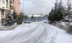 Ankara'da buzlanma uyarısı