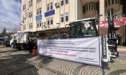 Sultanhisar Belediyesi'nin araç filosu güçlendi