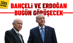 Erdoğan ve Bahçeli'den sürpriz buluşma
