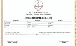 Hijyen belgesi nasıl alınır?