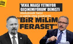 'Vekil maaşı yetmiyor, geçinemiyorum' demişti: Abdulkadir Selvi o vekile ateş püskürdü!