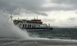 Marmara'da deniz ulaşımına fırtına engeli! BUDO'nun o seferler iptal edildi!