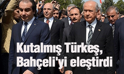 Kutalmış Türkeş, Bahçeli'yi eleştirdi