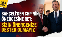 Bahçeli'den CHP'nin önergesine ret: Sizin önergenize destek olmayız