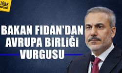 Bakan Fidan'dan Avrupa Birliği vurgusu