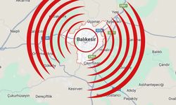 Son Dakika: Balıkesir'de deprem!
