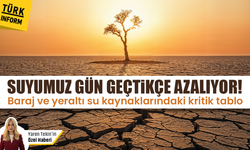 Suyumuz gün geçtikçe azalıyor! Yeraltı su kaynaklarındaki kritik tablo