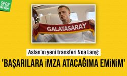 Aslan'ın yeni transferi Noa Lang: 'Başarılara imza atacağım'