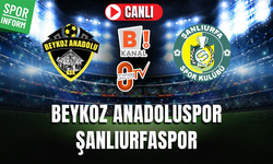 Beykoz Anadoluspor - Şanlıurfaspor CANLI MAÇ İZLE | TFF 2. Lig