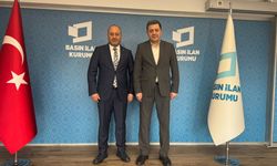 TÜRKINFORM'dan BİK Ankara Bölge Müdürü Atakan Çelik’e ziyaret