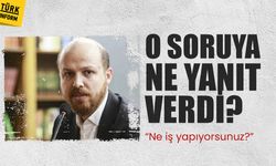 Bilal Erdoğan'a "Ne iş yapıyorsunuz?" diye sordu: İşte yanıtı...