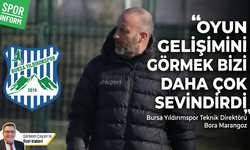 Bursa Yıldırımspor deplasmanda vites yükseltti