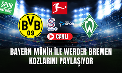 Borussia Dortmund - Werder Bremen CANLI MAÇ İZLE | Almanya Bundesliga