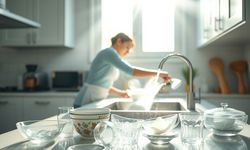 Rüyada bulaşık yıkadığını görmek ne anlama gelir?
