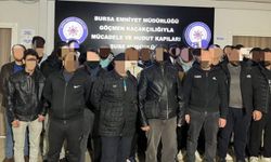 Bursa’da kaçak iş gücü operasyonu: 46 göçmen yakalandı