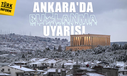Meteoroloji Ankara'yı buzlanmaya karşı uyardı!