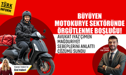 Büyüyen motokurye sektöründe örgütlenme boşluğu! Avukat Iyaz Çimen mağduriyet sebeplerini anlattı