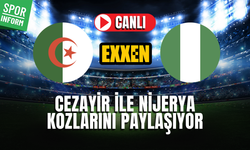 Cezayir - Nijerya CANLI MAÇ İZLE | Afrika Uluslar Kupası