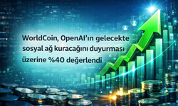 WorldCoin, OpenAI'ın gelecekte sosyal ağ kuracağını duyurması üzerine %40 değerlendi